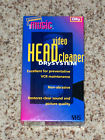 80109-26 Blockbuster Music Vhs Video Head Cleaner Dry System 043908801096