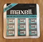 81281 Maxell Nip Ur Microcassette Minute Blank Mini Cassette Tapes