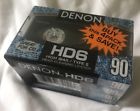 8175765151 Denon High Bias Type Ii Blank Cassette Tape