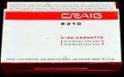 8208 Craig C-60 Vintage Blank