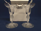 838 339 Mikasa Pair Of Crystal Glass Candle Holders Slovenia 24 Gold Trimmed Xy 020911697724