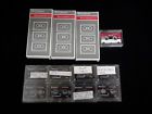 877179 Dictaphone Lot Of Vintage Tape Three Packs