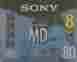 8mdw80crx Sony Recordable Md Color Collection Mini Disc 8 Pk 80 Mins Sealed 4901780706600