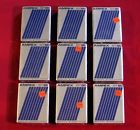 80-minute 8t80 Ampex Lot Of Sealed Vintage Blank Cartridge Recording Tapes