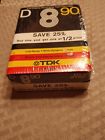 8tr-45d Tdk Vintage Full Fidelity Recording Tapes Usa