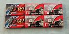 90 Maxell And Tdk 6 Blank