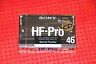 901780068890 Sony Hf Pro Type Cassette Tape Sealed
