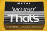 906915032036 Thats Box Type Iv Cassette Tapes Sealed