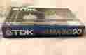 90min Ma-xg Tdk Sealed Metal Audio Cassette Tape 1986 Made In Japan