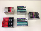 90mins Jvc Sony Fuji Laser Lot Of 27 New Sealed Audio Cassette 60