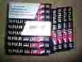 90minutesx10 Fuji Blank New Sealed Cassette Tapes Audiocassette