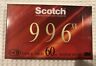 996 X-ii 60 Scotch Lot Of Japanese Minute Type Ii High Bias Tape