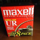 A00-000-9sn Maxell Blank Audio Cassette 872182845034