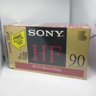 A2089053 Sony New Hf Type Minutes Cassette Hifi Recording Clear Shell