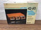 Acd42w Add Stac New Audio Cassette Tape Storage Cabinet Or Faux
