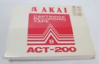 Act-200 Akai Track Minute Blank Tape New Old Stock Sealed