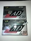 Ad-120r Tdk Lot Of Two