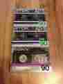 Ad-s Tdk Vintage Cassette Lot 90 And Sony Ux Tape Recording Nos New Blank