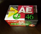 Ae-46x4f Tdk Four 4 Cassette