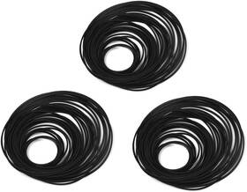 Aejs061 Aetxjs 90 Pcs Universal 26-120mm Mix Cassette Tape Machine Square Belt Assorted Repair