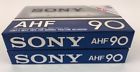 Ahf90 Sony Lot Of Ahf Audio Cassette Tapes Normal Bias Made