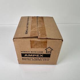 363-c90 Ampex New Old Stock Chromium Dioxide Cassette Tapes 90 C90 Box Of 20
