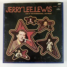 61278 Ampex Reel-to-reel Tape Jerry Lee Lewis Live At The International 7 Ips