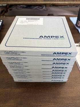 631-1511111c Ampex 631 7 Inch Reel To Tape Meister Take Up And Auto Reverse