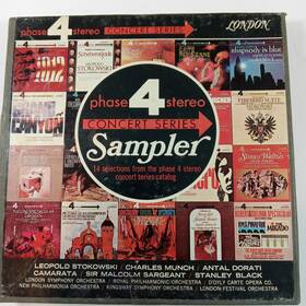66005 Ampex Phase 4 Stereo Concert Series Sampler Reel To Tape