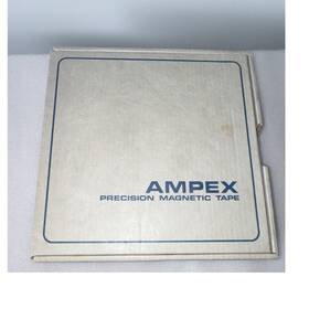 99j133053-5 Ampex Audio Mastering 406 Reel-to-reel Tape Boxed