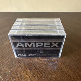 Gmi-60 Ampex Cassette Sealed Brand New 4pc