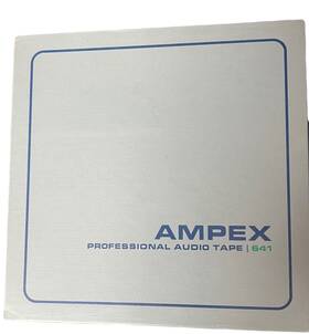 Nsn-5835-00-124-9995 Ampex 641 Pro Grade 7 Inch Reel To Tape 1/4 X 1800ft Factory Sealed Vintage