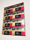Ar-46n Tdk Lot Of Type Blank Audio Cassette Tapes Sealed Made