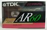 Ar-60es Tdk Ar Vintage Audio Cassette Blank Tape Sealed 4902030022174