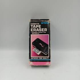 Arista 025284260124 Vintage Cassette Tape Eraser..........................................217