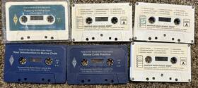 Kb6mt Arrl Vintage Ham Radio Training Cassette Tape Lot -