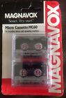 As165 Magnavox Audio Micro Cassette
