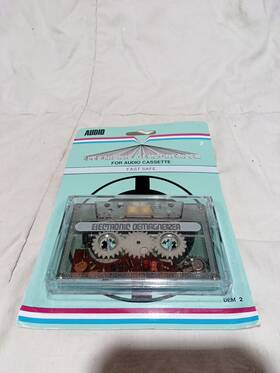 B008k6x04u Audio Electronic Demagnetizer For Cassette Tape Head