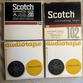 1271 Audio Pro 2431 Reel To Type Multiple Lengths Vintage Classical Recordings