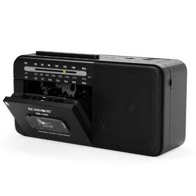 Rxc-15rbt Audiobox Portable Cassette Player - Rechargeable Bluetooth Multi-band Am/fm/