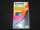 Av-106 Scotch Vcr Head Cleaner Wet Brand New Sealed Unopened Easy