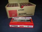 Av-d120 Tdk Super Rare Cassette Sealed Nos Vintage Nib Japan