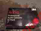 Avx60 3m Lot Of 10 New Blank Audio Cassette Tapes Sealed Box