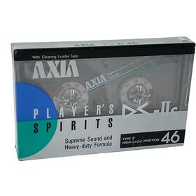 Axia 902520016102 Retro Japanese Blank Audio Cassette Tape Player Spirits Ps-iis 46 Supreme