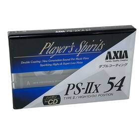 Axia 902520048455 Retro Japanese Blank Audio Cassette Tape Player Spirits Ps-iix 54
