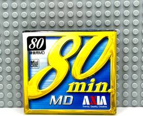 Axia 902520190000 Md 80 Blank Mini Disc 1 Sealed