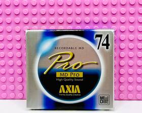 Axia 902520210463 Md Pro 74 Blank Mini Disc 1 Sealed