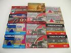 Ba001 Tdk Blank Audio Cassettes