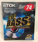 Bas-74ls Tdk Cassette Tapes Pack 020356501402