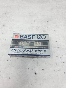 Basf 009993006477 New 120 Min Audio Tape - Chromdioxid Extra Ii Cr-e And Sealed